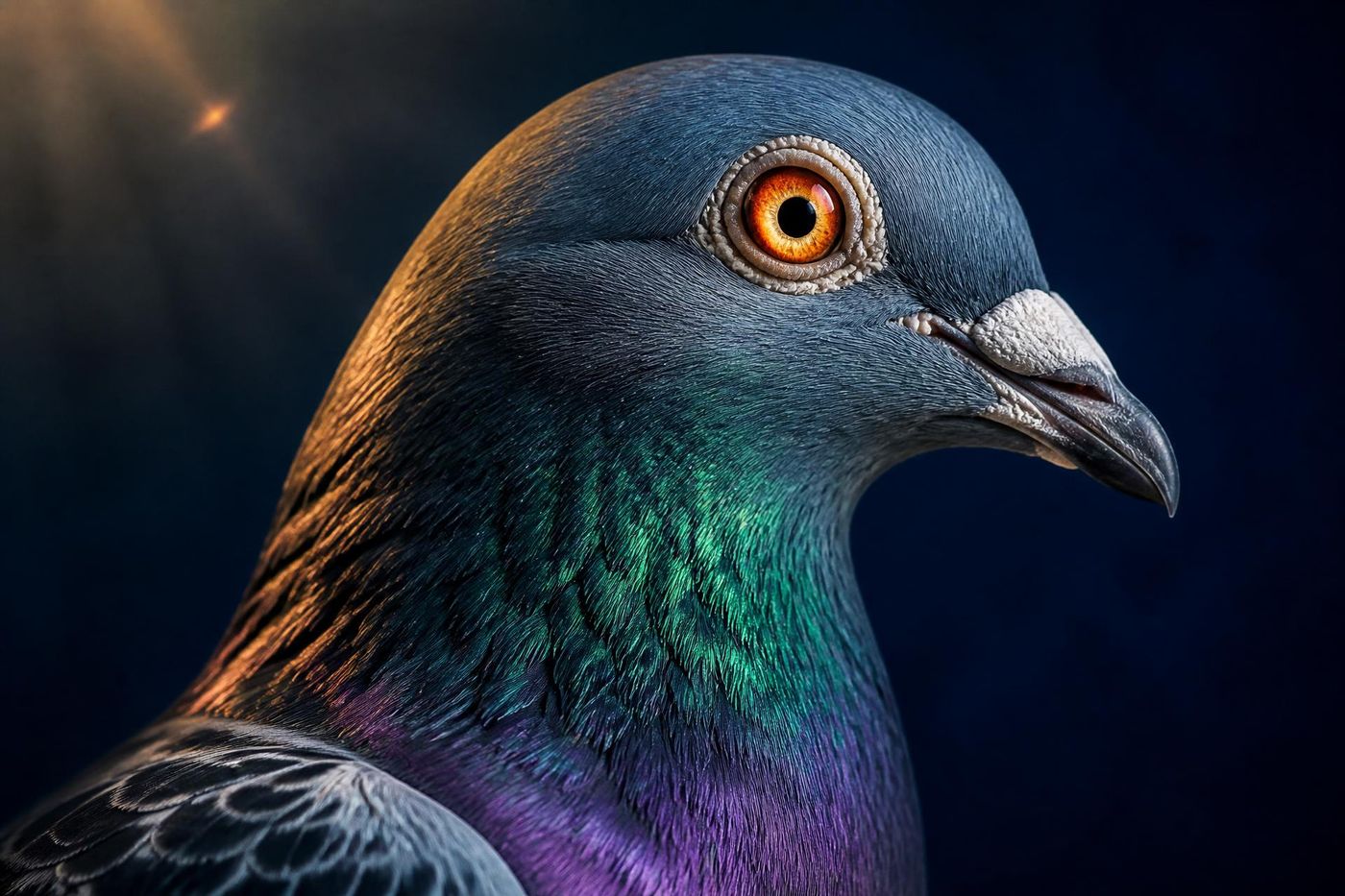 Barrera Family Loft racing pigeons at the loft